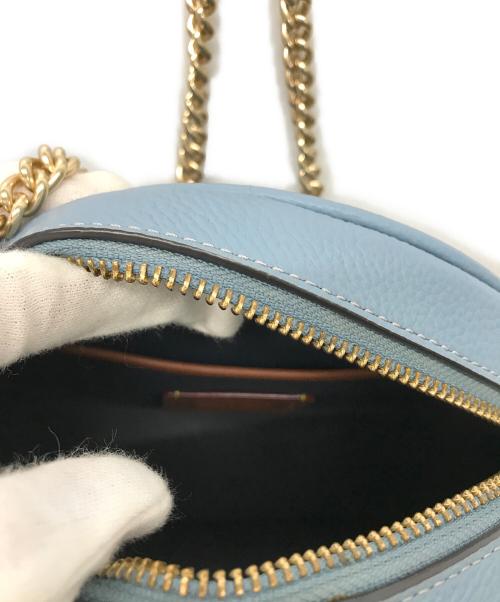 COACH（コーチ）COACH (コーチ) キア サークルバッグ ブルーの古着・服飾アイテム