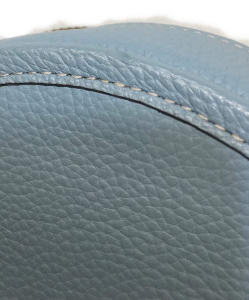 COACH（コーチ）COACH (コーチ) キア サークルバッグ ブルーの古着・服飾アイテム