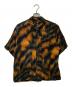 stussy（ステューシー）の古着「Fur Print shirt」｜ブラック