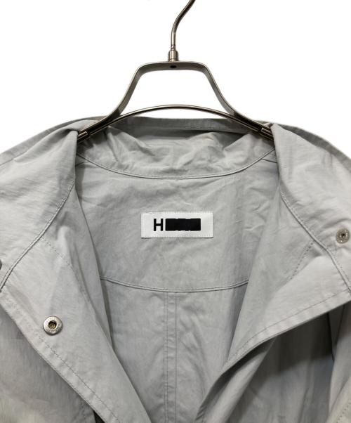 H BEAUTY&YOUTH（エイチ ビューティー&ユース）H BEAUTY&YOUTH (エイチ ビューティー&ユース) LAYERED COAT グレー サイズ:Mの古着・服飾アイテム