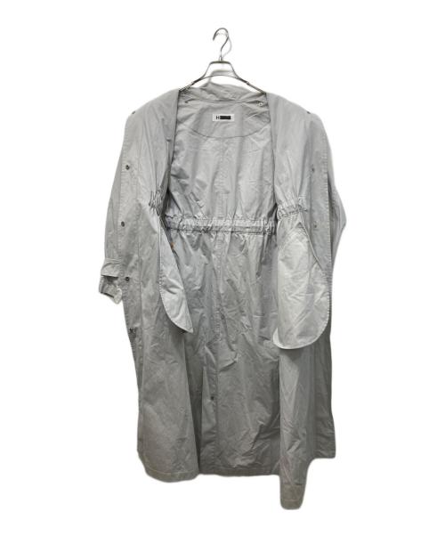 H BEAUTY&YOUTH（エイチ ビューティー&ユース）H BEAUTY&YOUTH (エイチ ビューティー&ユース) LAYERED COAT グレー サイズ:Mの古着・服飾アイテム