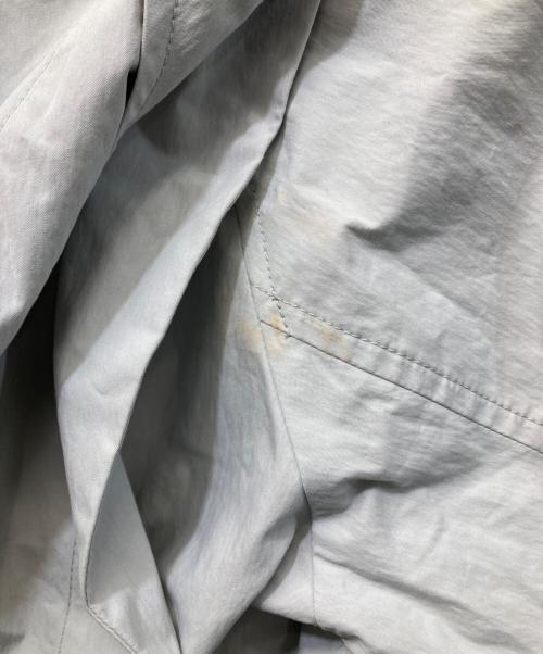 H BEAUTY&YOUTH（エイチ ビューティー&ユース）H BEAUTY&YOUTH (エイチ ビューティー&ユース) LAYERED COAT グレー サイズ:Mの古着・服飾アイテム