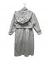H BEAUTY&YOUTH (エイチ ビューティー&ユース) LAYERED COAT グレー サイズ:M：11000円