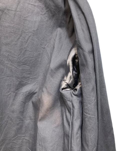 FUMIKA UCHIDA（フミカウチダ）FUMIKA UCHIDA (フミカウチダ) PATCHWORK ZEBRA HALF COAT ブルー サイズ:36の古着・服飾アイテム