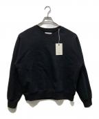 MARKAマーカ）の古着「リサイクルスビンオーガニックコットン裏毛」｜ブラック