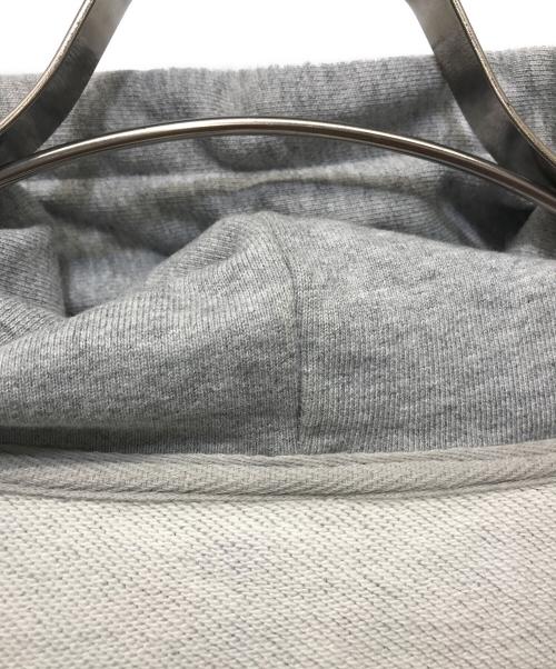 genzai（ゲンザイ）genzai (ゲンザイ) Hysteric Glamour (ヒステリックグラマー) Zip Hoodie グレー サイズ:XLの古着・服飾アイテム