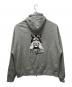 genzai (ゲンザイ) Hysteric Glamour (ヒステリックグラマー) Zip Hoodie グレー サイズ:XL：10000円