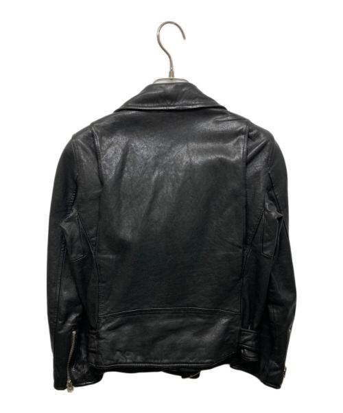 beautiful people（ビューティフルピープル）beautiful people (ビューティフルピープル) ダブルライダースジャケット ブラック サイズ:130の古着・服飾アイテム