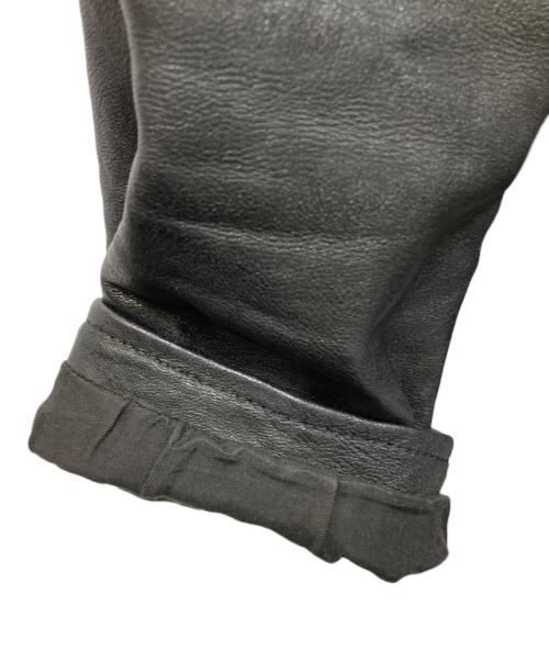 beautiful people（ビューティフルピープル）beautiful people (ビューティフルピープル) ダブルライダースジャケット ブラック サイズ:130の古着・服飾アイテム