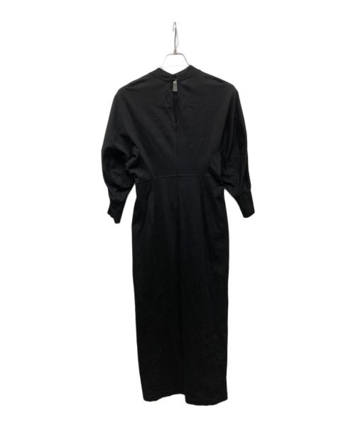 Mame Kurogouchi（マメクロゴウチ）mame kurogouchi (マメクロゴウチ) Cotton Jersey Dress ブラック サイズ:SIZE 3の古着・服飾アイテム