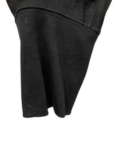 Mame Kurogouchi（マメクロゴウチ）mame kurogouchi (マメクロゴウチ) Cotton Jersey Dress ブラック サイズ:SIZE 3の古着・服飾アイテム