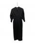 mame kurogouchi (マメクロゴウチ) Cotton Jersey Dress ブラック サイズ:SIZE 3：14000円