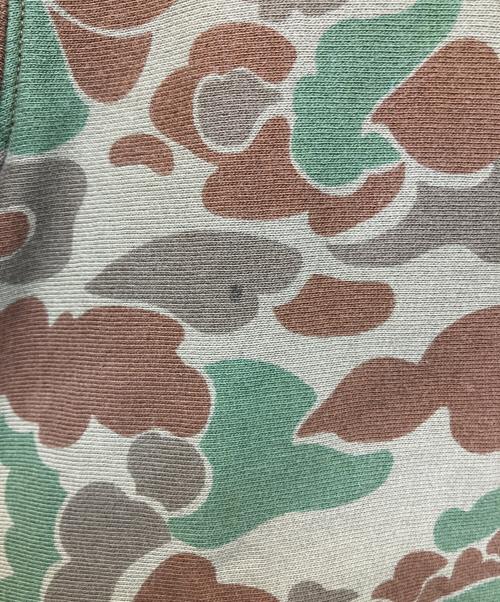 RRL（ダブルアールエル）RRL (ダブルアールエル) 両Vガゼット カモフラスウェット カーキ サイズ:ＸＳの古着・服飾アイテム