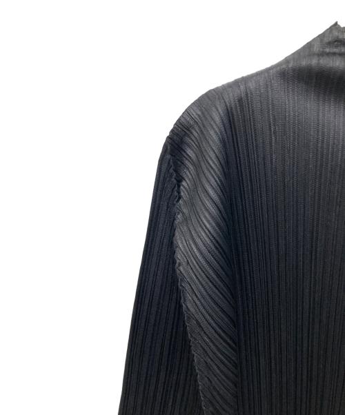 IKKO TANAKA ISSEY MIYAKE（イッコウタナカイッセイミヤケ）IKKO TANAKA ISSEY MIYAKE (イッコウタナカイッセイミヤケ) プリーツワンピース ブラック サイズ:3の古着・服飾アイテム