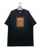 SUPREMEシュプリーム）の古着「Barong Patch/バロンパッチ S/S Top」｜ブラック