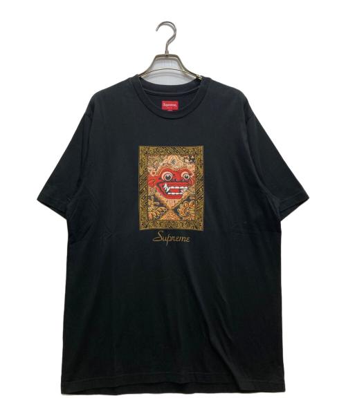 SUPREME（シュプリーム）Supreme (シュプリーム) Barong Patch/バロンパッチ S/S Top ブラック サイズ:Lの古着・服飾アイテム