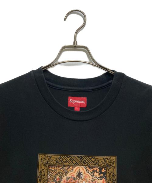 SUPREME（シュプリーム）Supreme (シュプリーム) Barong Patch/バロンパッチ S/S Top ブラック サイズ:Lの古着・服飾アイテム