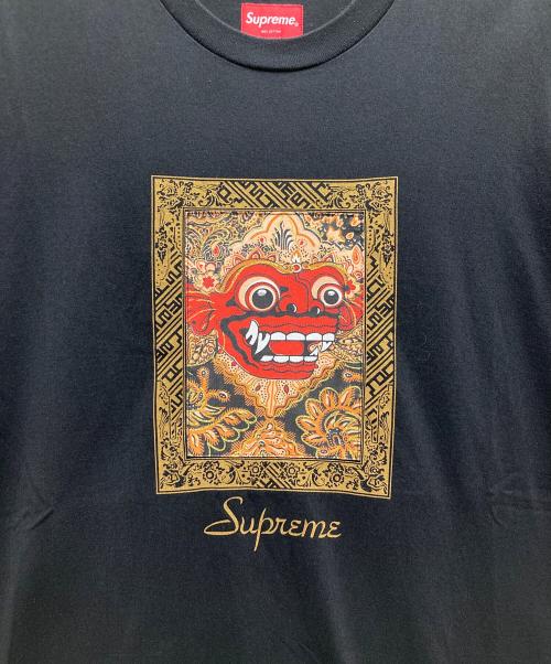 SUPREME（シュプリーム）Supreme (シュプリーム) Barong Patch/バロンパッチ S/S Top ブラック サイズ:Lの古着・服飾アイテム