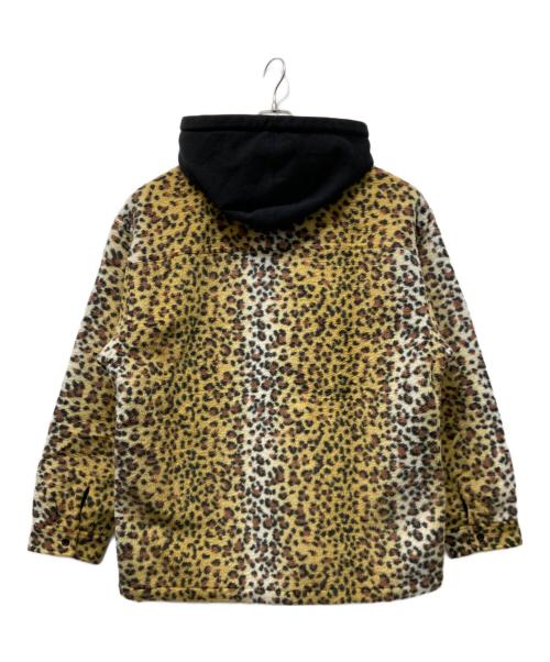 SUPREME（シュプリーム）Supreme (シュプリーム) Fleece Zip Up Hooded Shirt ブラウン サイズ:ＸＬの古着・服飾アイテム