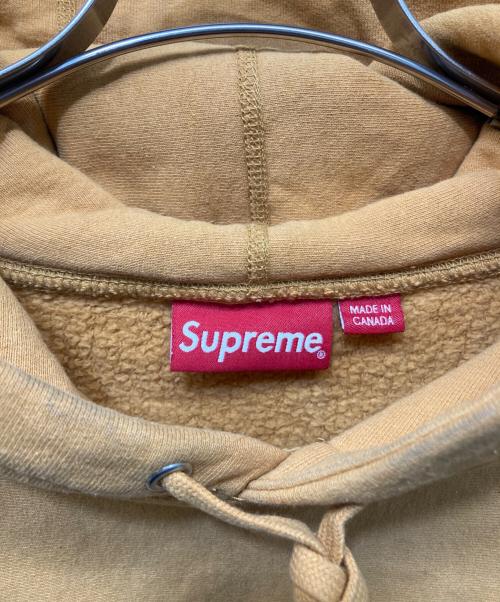 SUPREME（シュプリーム）Supreme (シュプリーム) Arabic Logo Hooded Sweatshirt イエロー サイズ:Ｌの古着・服飾アイテム