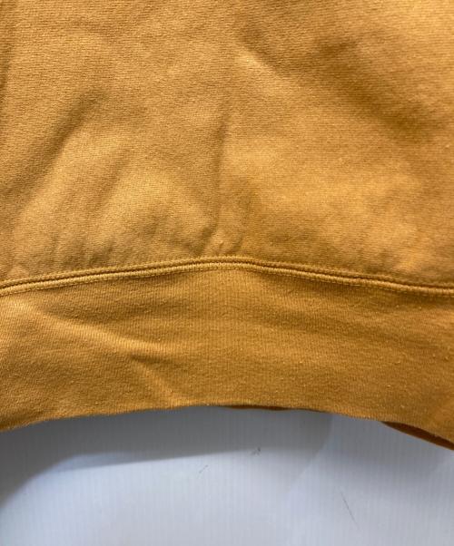 SUPREME（シュプリーム）Supreme (シュプリーム) Arabic Logo Hooded Sweatshirt イエロー サイズ:Ｌの古着・服飾アイテム