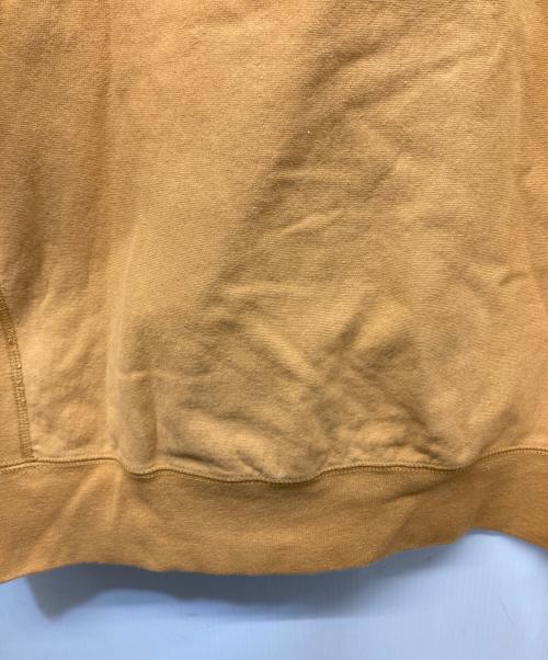 SUPREME（シュプリーム）Supreme (シュプリーム) Arabic Logo Hooded Sweatshirt イエロー サイズ:Ｌの古着・服飾アイテム