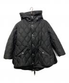 mackageマッカージュ）の古着「MAIA オーバーサイズキルティングパーカー」｜ブラック