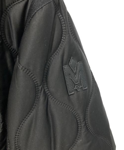 mackage（マッカージュ）mackage (マッカージュ) MAIA オーバーサイズキルティングパーカー ブラック サイズ:ＸＳの古着・服飾アイテム