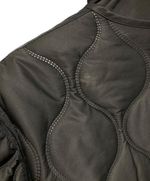 mackage（マッカージュ）mackage (マッカージュ) MAIA オーバーサイズキルティングパーカー ブラック サイズ:ＸＳの古着・服飾アイテム