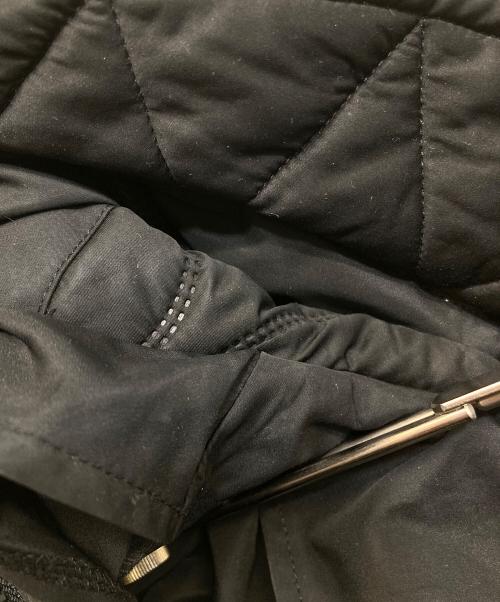 mackage（マッカージュ）mackage (マッカージュ) MAIA オーバーサイズキルティングパーカー ブラック サイズ:ＸＳの古着・服飾アイテム