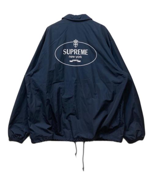 SUPREME（シュプリーム）SUPREME (シュプリーム) Crest Coaches Jacket ネイビー サイズ:ＸＬ　の古着・服飾アイテム