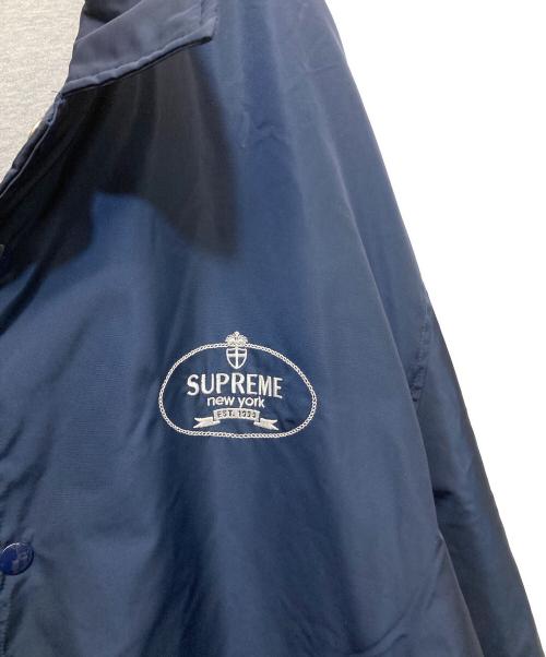 SUPREME（シュプリーム）SUPREME (シュプリーム) Crest Coaches Jacket ネイビー サイズ:ＸＬ　の古着・服飾アイテム
