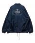 SUPREME (シュプリーム) Crest Coaches Jacket ネイビー サイズ:ＸＬ　：18000円