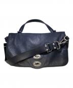 zanellatoザネラート）の古着「POSTINA 2WAYバッグ」｜ネイビー