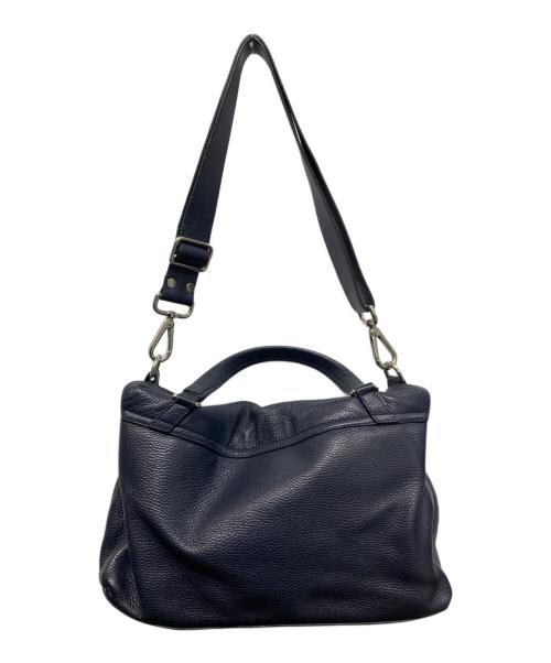 zanellato（ザネラート）ZANELLATO (ザネラート) POSTINA 2WAYバッグ ネイビーの古着・服飾アイテム