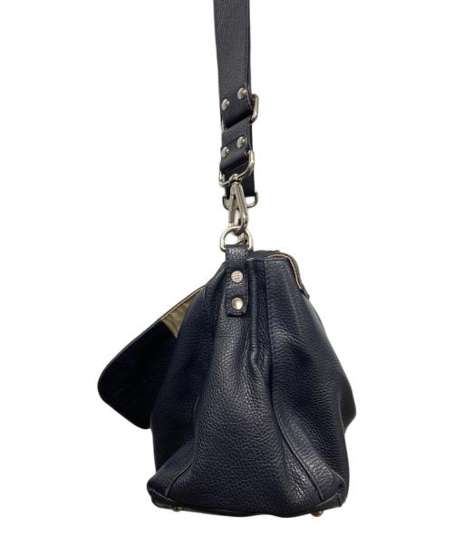 zanellato（ザネラート）ZANELLATO (ザネラート) POSTINA 2WAYバッグ ネイビーの古着・服飾アイテム