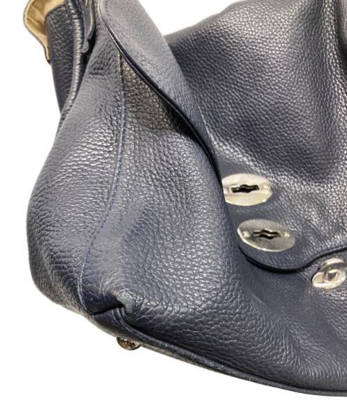 zanellato（ザネラート）ZANELLATO (ザネラート) POSTINA 2WAYバッグ ネイビーの古着・服飾アイテム