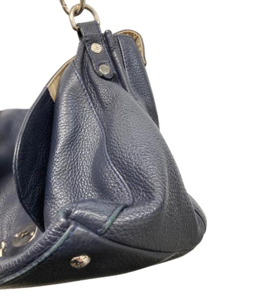 zanellato（ザネラート）ZANELLATO (ザネラート) POSTINA 2WAYバッグ ネイビーの古着・服飾アイテム