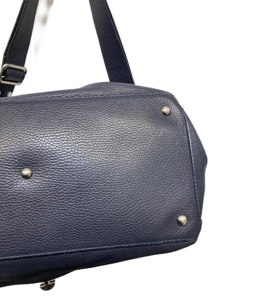 zanellato（ザネラート）ZANELLATO (ザネラート) POSTINA 2WAYバッグ ネイビーの古着・服飾アイテム