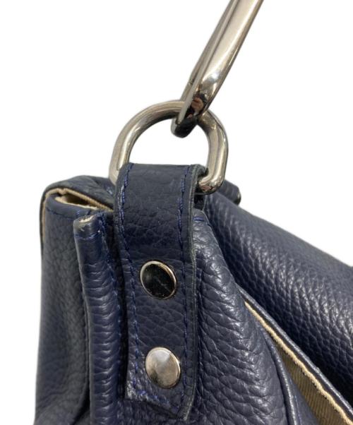 zanellato（ザネラート）ZANELLATO (ザネラート) POSTINA 2WAYバッグ ネイビーの古着・服飾アイテム