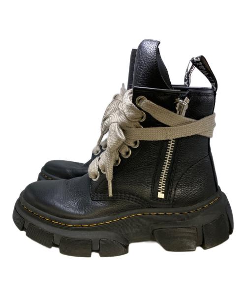 Dr.Martens（ドクターマーチン）Dr.Martens (ドクターマーチン) RICK OWENS (リックオウエンス) 1460 Jumbo Lace Boot ブラック サイズ:UK7の古着・服飾アイテム