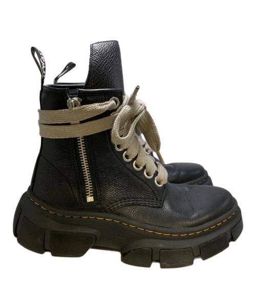 Dr.Martens（ドクターマーチン）Dr.Martens (ドクターマーチン) RICK OWENS (リックオウエンス) 1460 Jumbo Lace Boot ブラック サイズ:UK7の古着・服飾アイテム