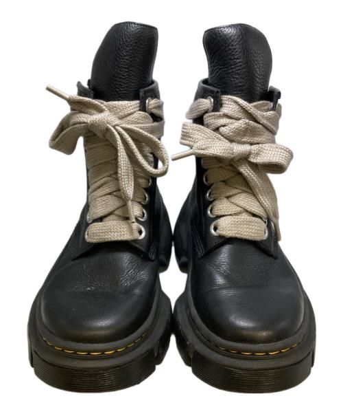 Dr.Martens（ドクターマーチン）Dr.Martens (ドクターマーチン) RICK OWENS (リックオウエンス) 1460 Jumbo Lace Boot ブラック サイズ:UK7の古着・服飾アイテム