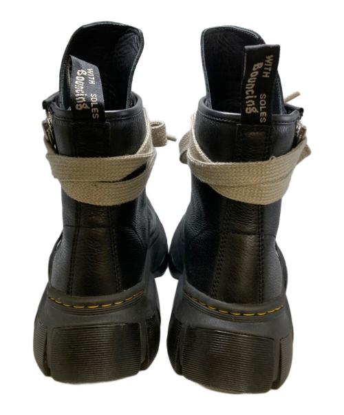 Dr.Martens（ドクターマーチン）Dr.Martens (ドクターマーチン) RICK OWENS (リックオウエンス) 1460 Jumbo Lace Boot ブラック サイズ:UK7の古着・服飾アイテム