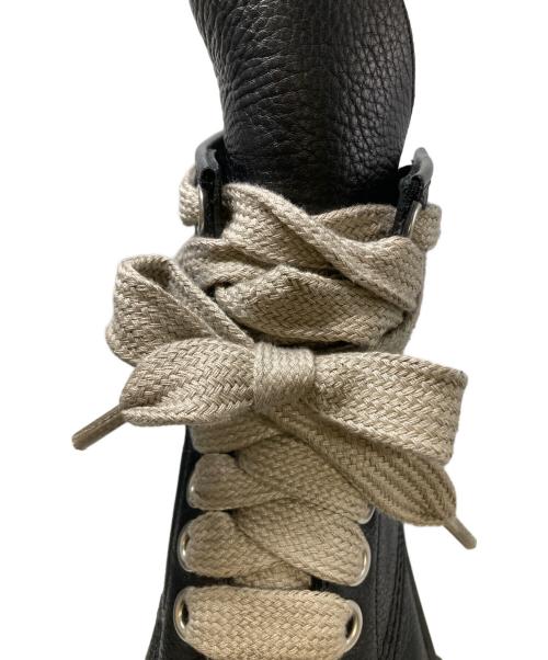 Dr.Martens（ドクターマーチン）Dr.Martens (ドクターマーチン) RICK OWENS (リックオウエンス) 1460 Jumbo Lace Boot ブラック サイズ:UK7の古着・服飾アイテム