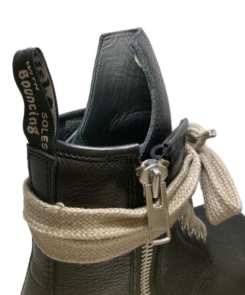 Dr.Martens（ドクターマーチン）Dr.Martens (ドクターマーチン) RICK OWENS (リックオウエンス) 1460 Jumbo Lace Boot ブラック サイズ:UK7の古着・服飾アイテム