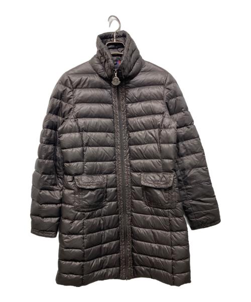 MONCLER（モンクレール）MONCLER (モンクレール) VANNEAU ダウンコート ブラウン サイズ:SIZE Lの古着・服飾アイテム