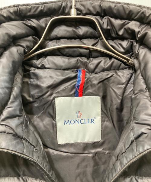 MONCLER（モンクレール）MONCLER (モンクレール) VANNEAU ダウンコート ブラウン サイズ:SIZE Lの古着・服飾アイテム