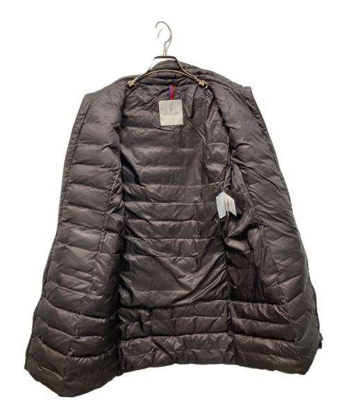 MONCLER（モンクレール）MONCLER (モンクレール) VANNEAU ダウンコート ブラウン サイズ:SIZE Lの古着・服飾アイテム