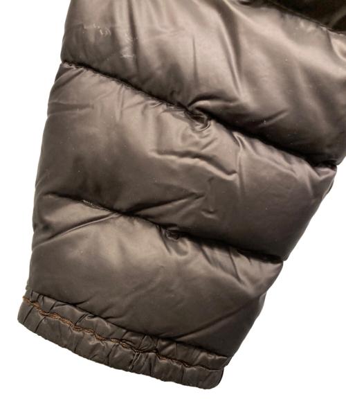 MONCLER（モンクレール）MONCLER (モンクレール) VANNEAU ダウンコート ブラウン サイズ:SIZE Lの古着・服飾アイテム